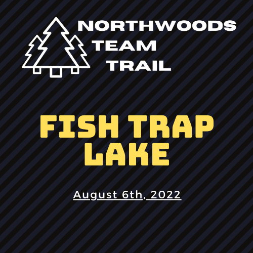 Fish Trap Lake MN bass fishing tournament